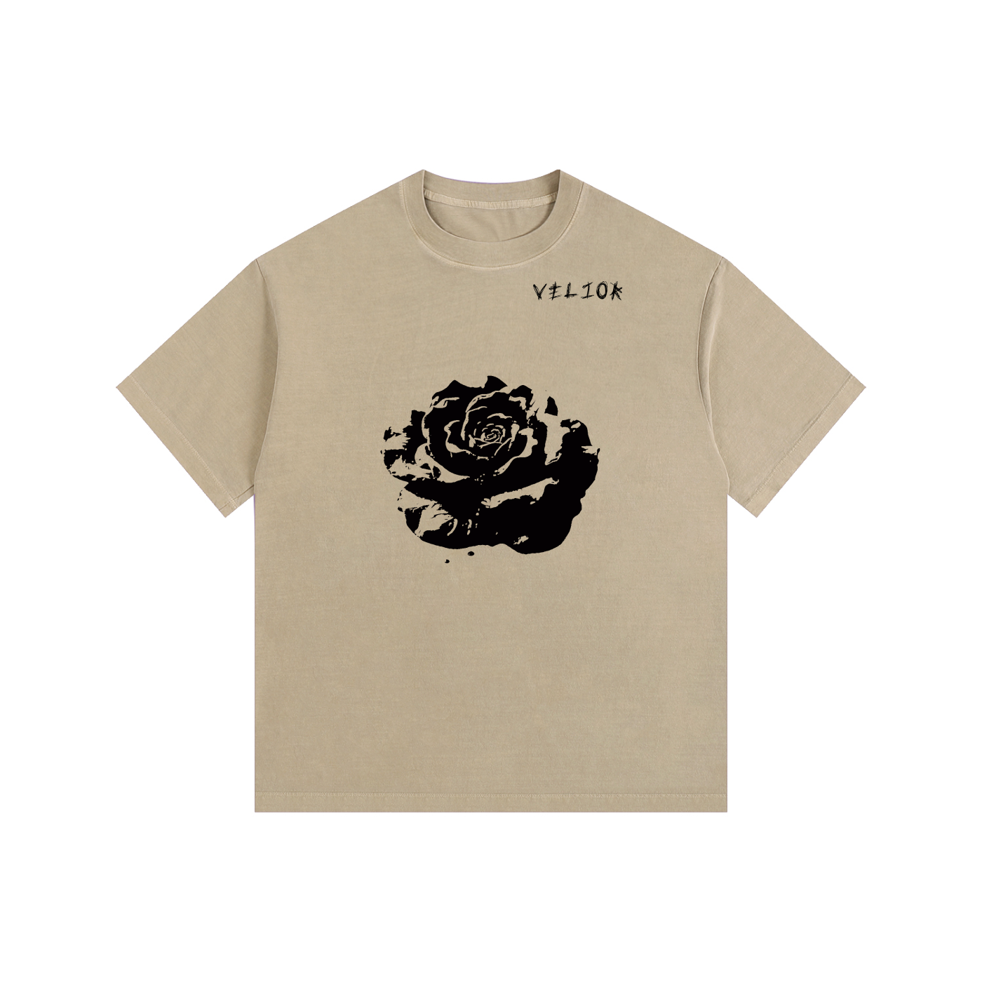 Vintage Washed Oversized Cotton T-Shirt