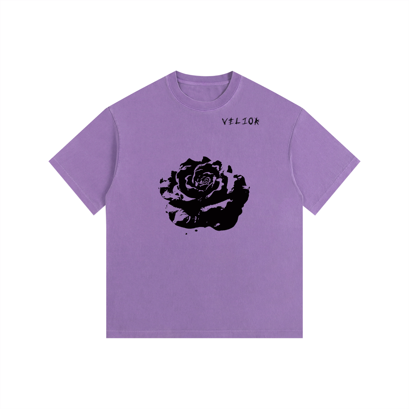 Vintage Washed Oversized Cotton T-Shirt
