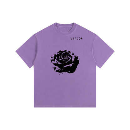Vintage Washed Oversized Cotton T-Shirt