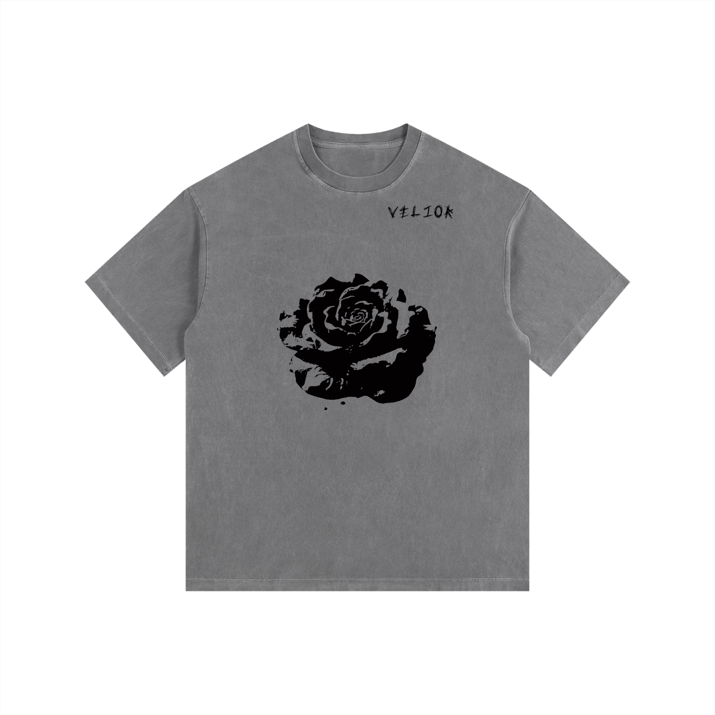 Vintage Washed Oversized Cotton T-Shirt