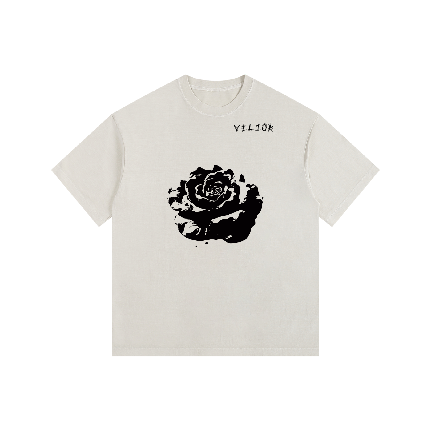Vintage Washed Oversized Cotton T-Shirt
