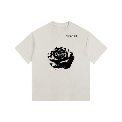 Vintage Washed Oversized Cotton T-Shirt