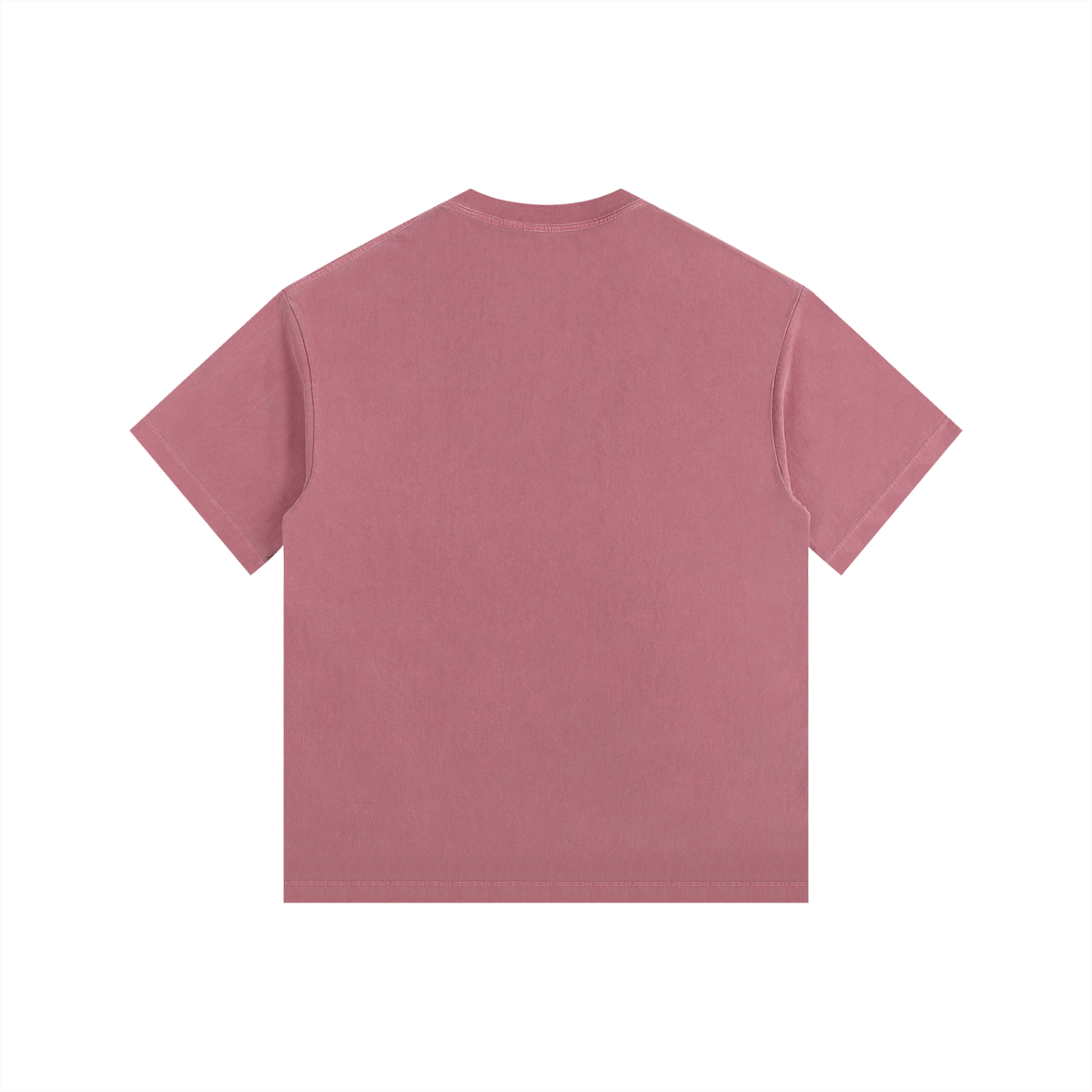 Vintage Washed Oversized Cotton T-Shirt