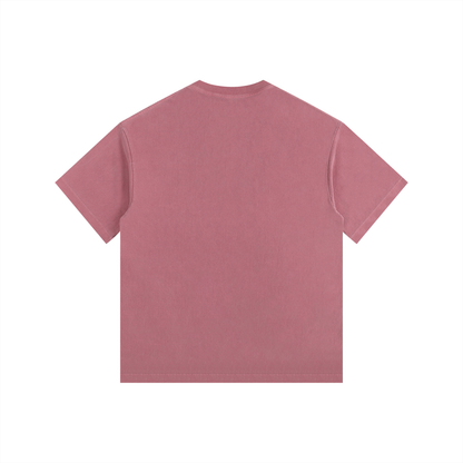 Vintage Washed Oversized Cotton T-Shirt
