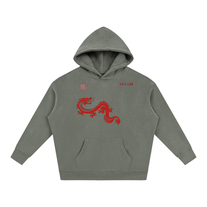 Oversize Fleeced Hoodie