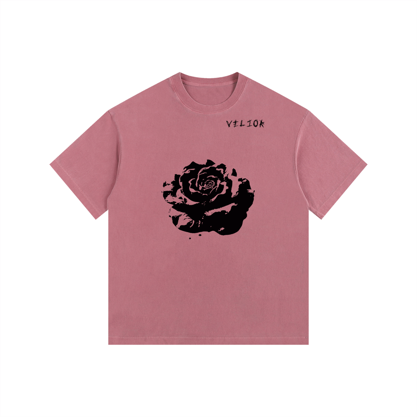 Vintage Washed Oversized Cotton T-Shirt