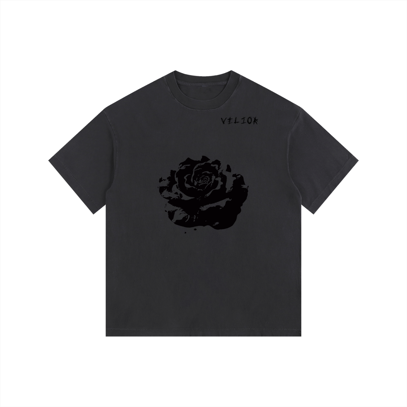 Vintage Washed Oversized Cotton T-Shirt