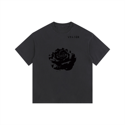 Vintage Washed Oversized Cotton T-Shirt