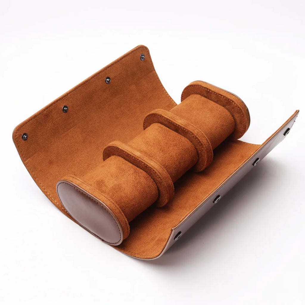 Tri-Slot Journey Watch Holder