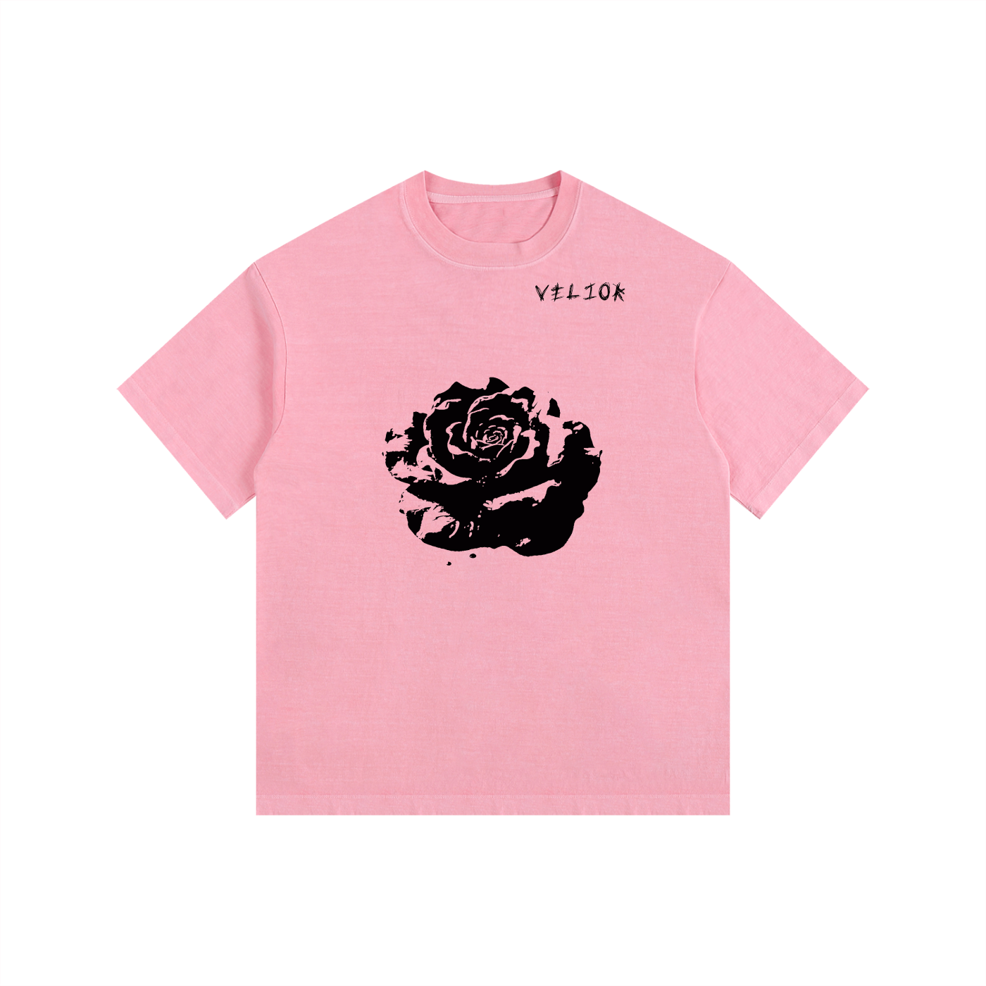 Vintage Washed Oversized Cotton T-Shirt