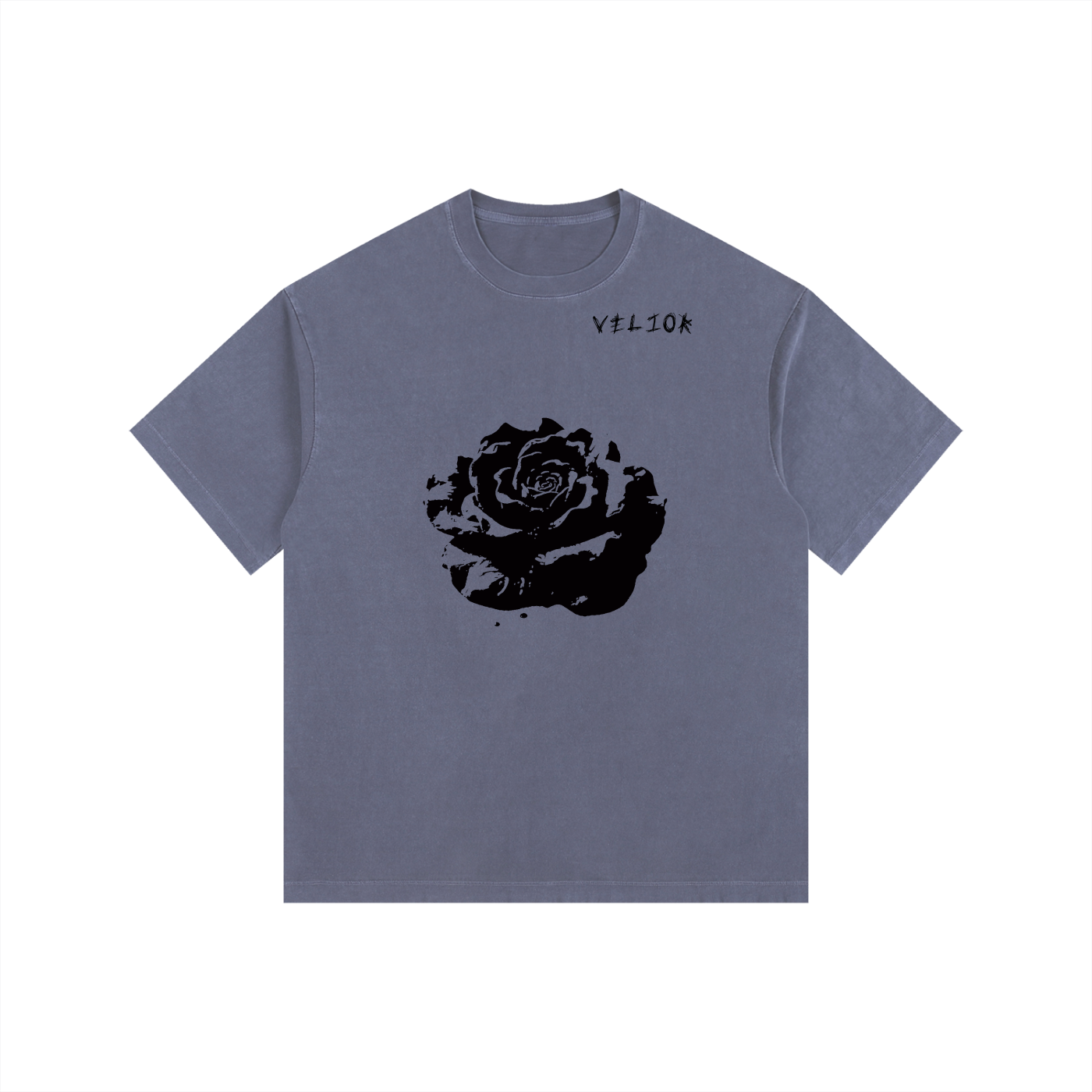 Vintage Washed Oversized Cotton T-Shirt