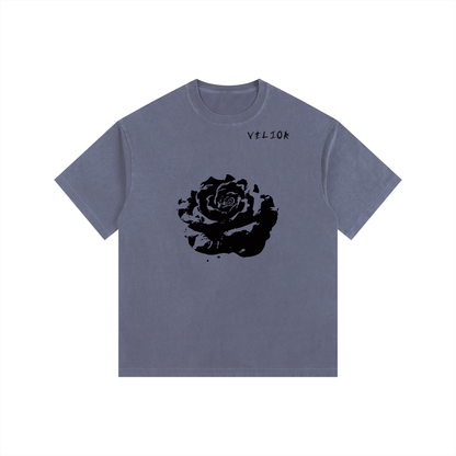 Vintage Washed Oversized Cotton T-Shirt