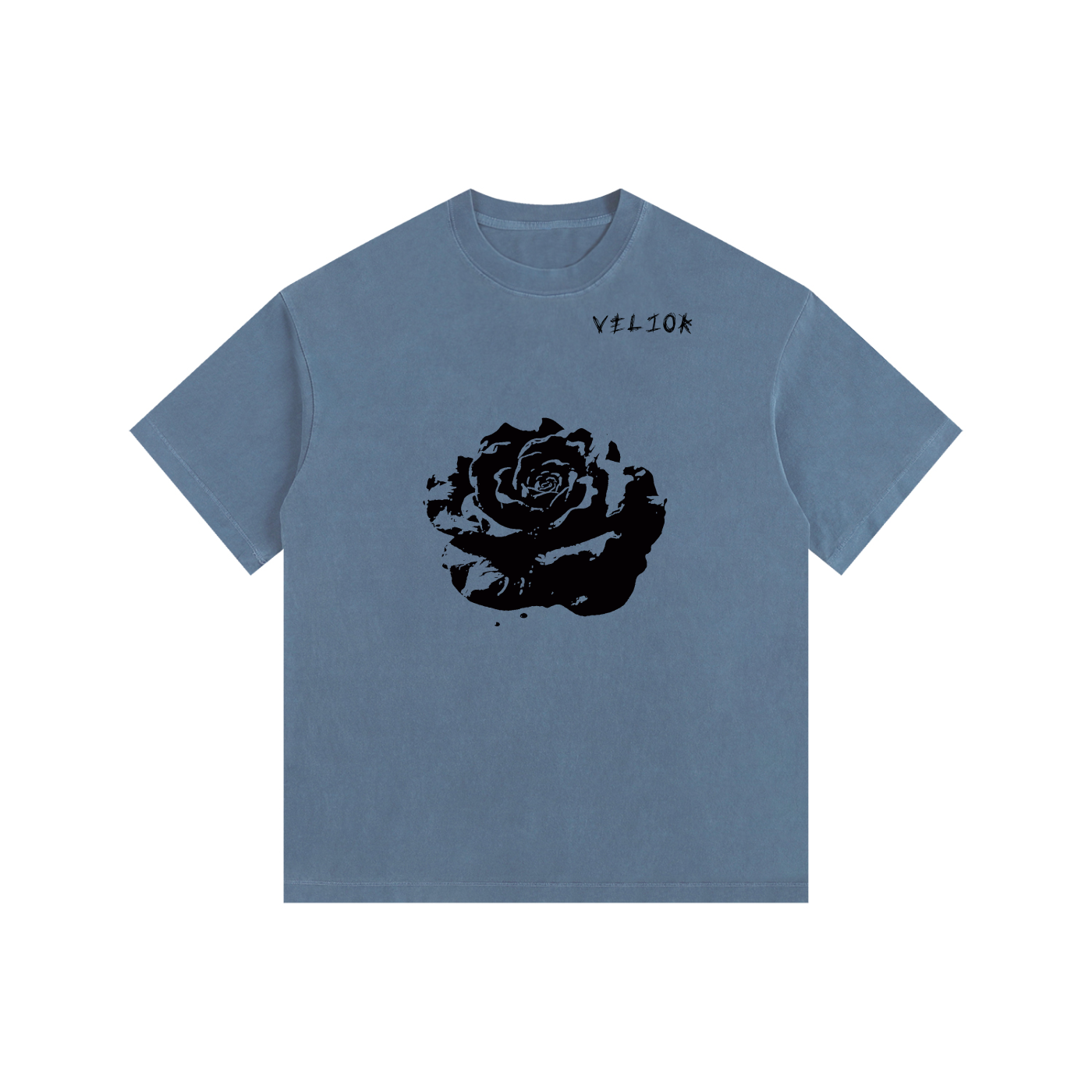 Vintage Washed Oversized Cotton T-Shirt
