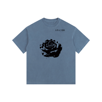 Vintage Washed Oversized Cotton T-Shirt