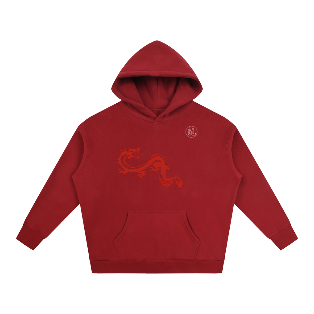 Oversize Fleeced Hoodie