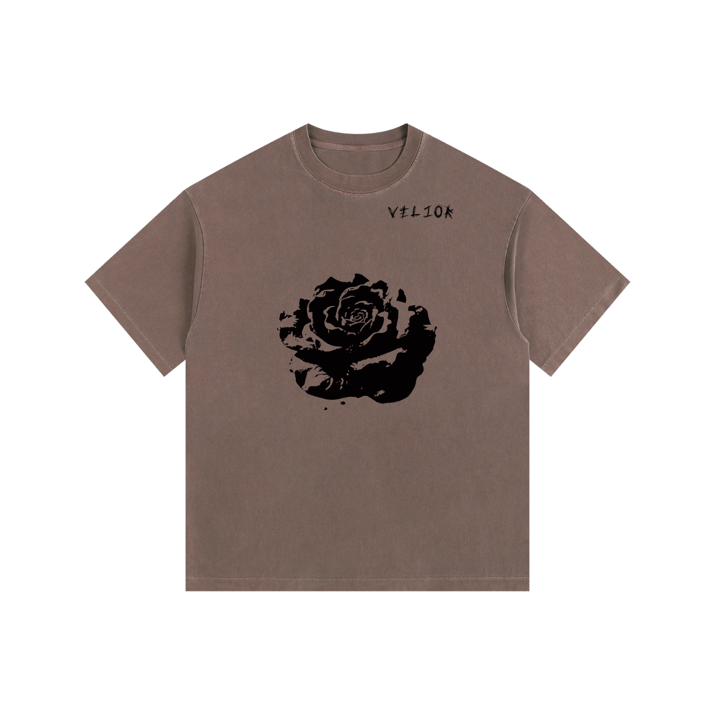 Vintage Washed Oversized Cotton T-Shirt