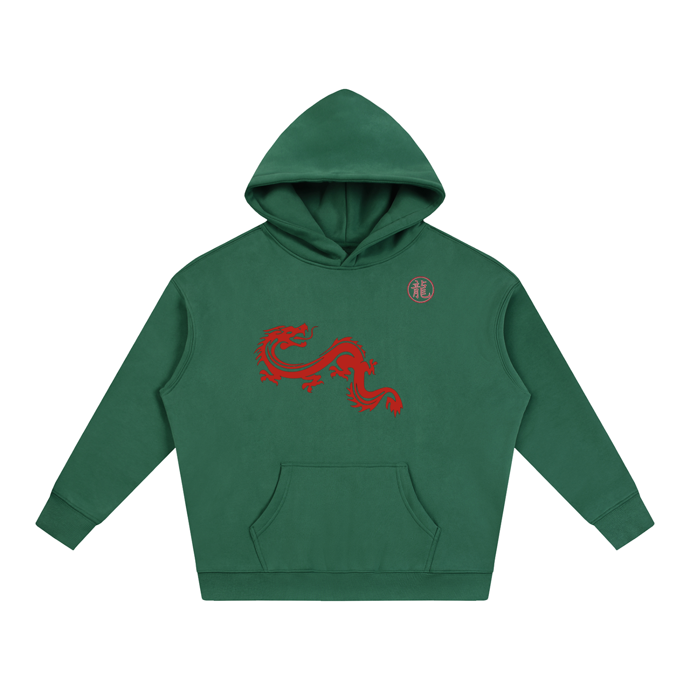 Oversize Fleeced Hoodie