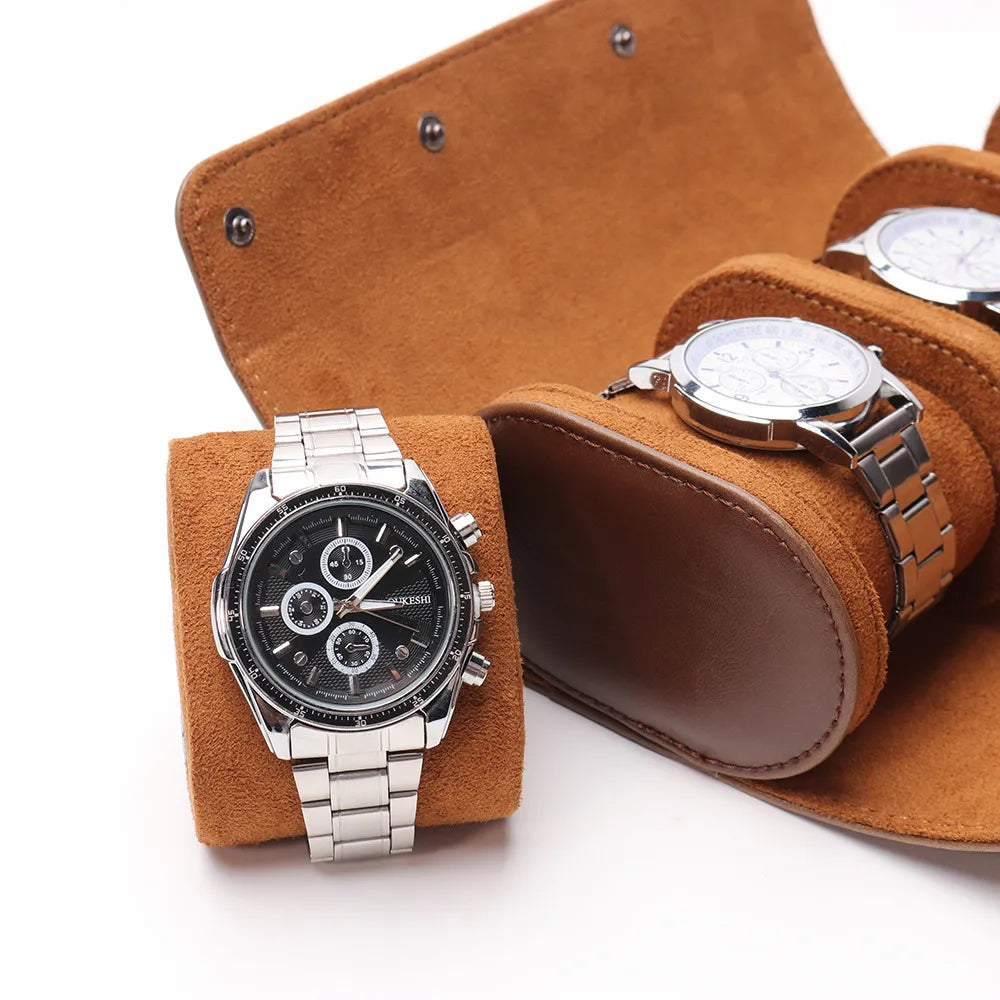 Tri-Slot Journey Watch Holder