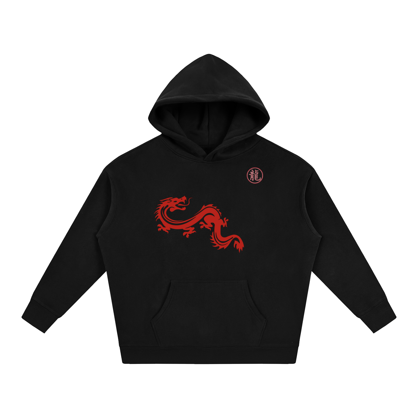 Oversize Fleeced Hoodie