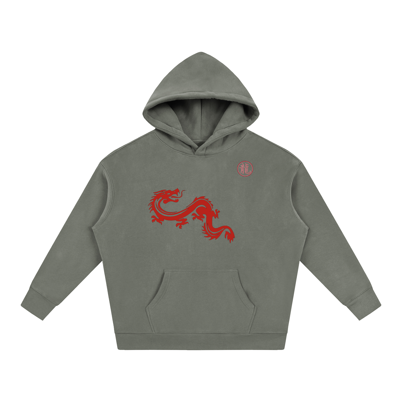 Oversize Fleeced Hoodie