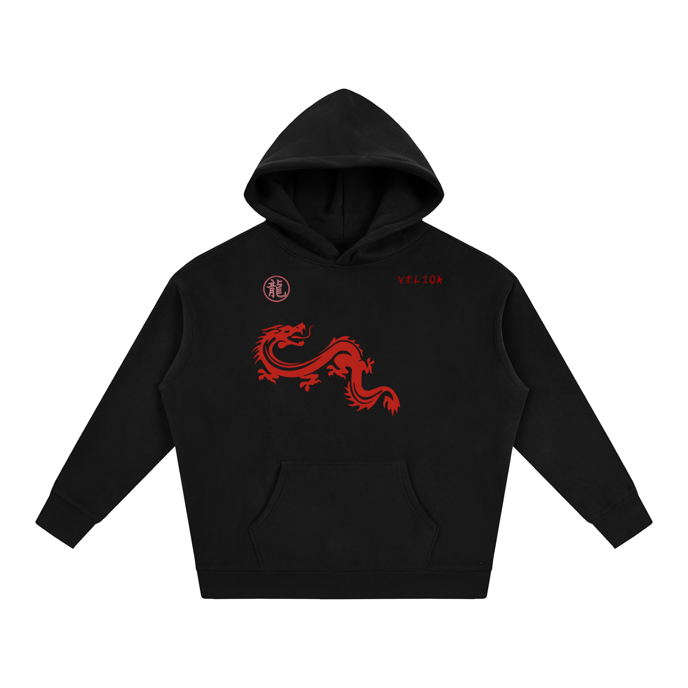 Oversize Fleeced Hoodie