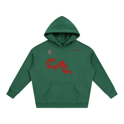 Oversize Fleeced Hoodie